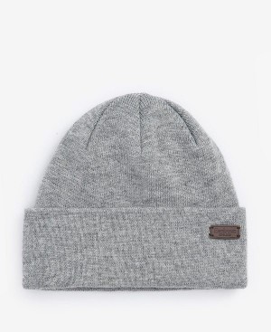Barbour Healey Beanie γκρι | BABO89062