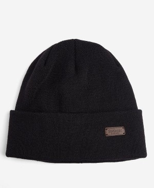 Barbour Healey Beanie μαυρα | BABO89063