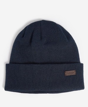 Barbour Healey Beanie σκουρο μπλε | BABO89061