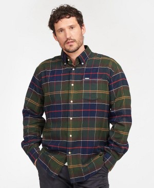 Barbour Hogside Tartan Shirt Πολύχρωμο | BABO87900