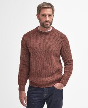 Barbour Horseford Crew Neck Jumper σκουρο μπλε | BABO88537