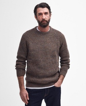 Barbour Horseford Crew Neck Jumper σκουρο μπλε | BABO88561
