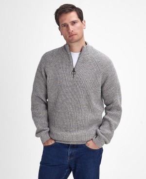 Barbour Horseford Half-zip Jumper Μπεζ | BABO88663