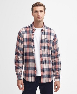 Barbour Laneskin Tailored Long-sleeved Shirt Πολύχρωμο | BABO87743