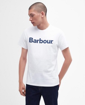 Barbour Logo T-shirt μεντα | BABO88282