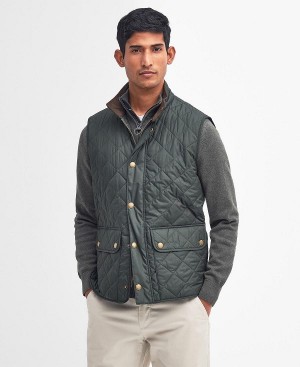 Barbour Lowerdale Gilet μαυρα | BABO87553