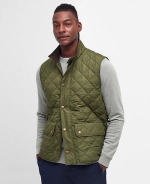 Barbour Lowerdale Gilet Ελιά | BABO87557