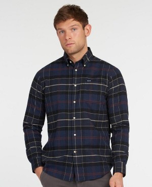 Barbour Lutsleigh Shirt σκουρο μπλε | BABO87832