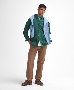 Barbour Moleskin Tailored Trousers καφε | BABO88836