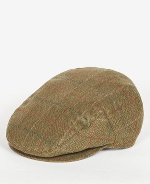 Barbour Moorhen Waterproof Cap Ελιά καφε | BABO89026