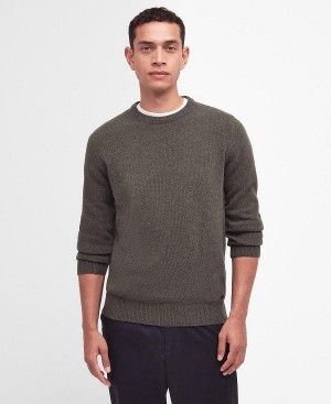 Barbour Nelson Essential Sweatshirt σκουρο μπλε | BABO88569