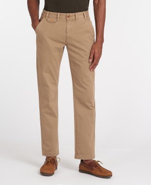 Barbour Neuston Twill Trousers σκουρο μπλε | BABO88754