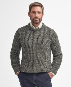 Barbour New Tyne Jumper βαθυ γκρι | BABO88552