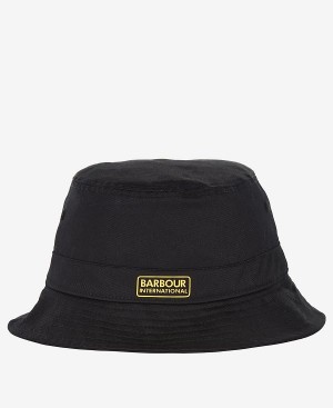 Barbour Norton Drill Sports Hat μαυρα | BABO88959