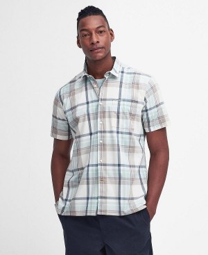 Barbour Oakfield Regular Short-sleeved Shirt Πολύχρωμο | BABO87768