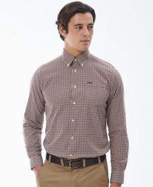 Barbour Padshaw Tailored Shirt Μπεζ | BABO87819