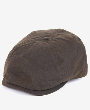 Barbour Portland Bakerboy Hat Ελιά | BABO89070