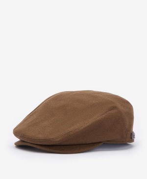 Barbour Redshaw Flat Cap Μπεζ | BABO89023