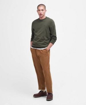 Barbour Spedwell Trousers καφε | BABO88776