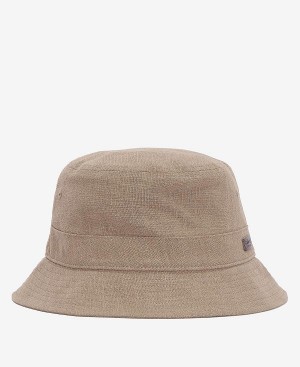 Barbour Stanhope Bucket Hat Ελιά | BABO88975