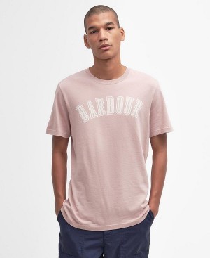 Barbour Stockland Graphic T-shirt πρασινο | BABO88363
