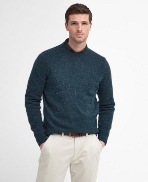 Barbour Tainsbury Crew Neck Jumper πρασινο | BABO88635