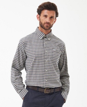 Barbour Tanlaw Regular Fit Shirt ασπρα | BABO87912