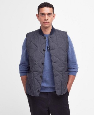 Barbour Tarn Liddesdale Gilet σκουρο μπλε | BABO87556