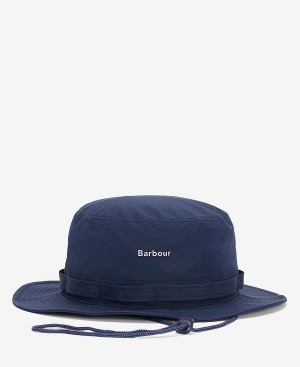 Barbour Teesdale Showerproof Bucket Hat σκουρο μπλε | BABO88974