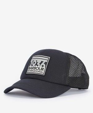 Barbour Throttle Trucker Cap πρασινο | BABO88978