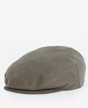 Barbour Waterproof Beaufort Flat Cap καφε | BABO89007