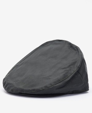 Barbour Wax Flat Cap σκουρο μπλε | BABO88962