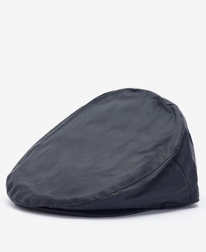 Barbour Wax Flat Cap σκουρο μπλε | BABO88966