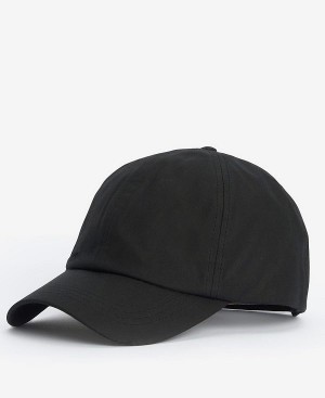 Barbour Wax Sports Cap μαυρα | BABO88965