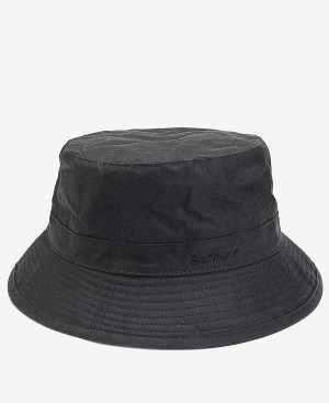 Barbour Wax Sports Hat μαυρα | BABO89066