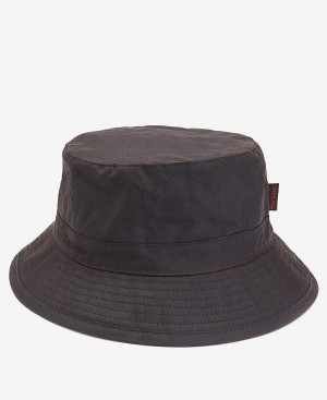 Barbour Wax Sports Hat μαυρα | BABO89067