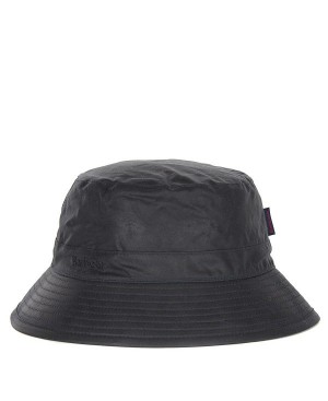 Barbour Wax Sports Hat σκουρο μπλε | BABO88960