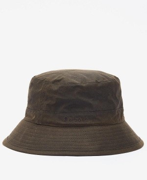 Barbour Wax Sports Hat σκουρο μπλε | BABO88968