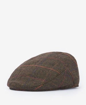 Barbour Wilkin Flat Cap σκουρο μπλε | BABO89020
