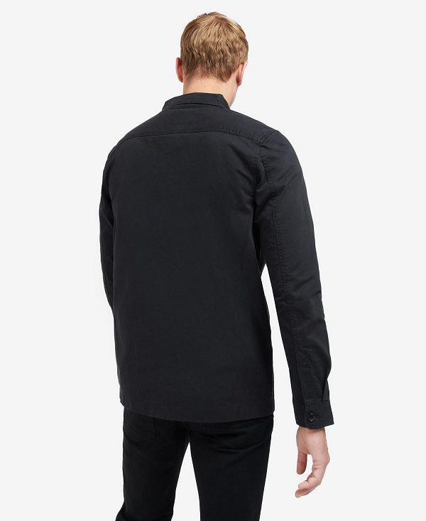 Barbour Adey Overshirt μαυρα | BABO87651