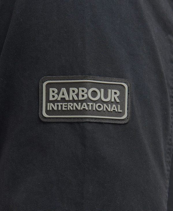 Barbour Adey Overshirt μαυρα | BABO87651