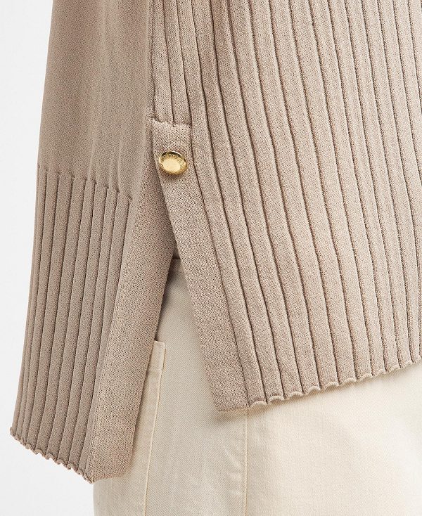 Barbour Alicia Sweater Vest Μπεζ | BABO89702