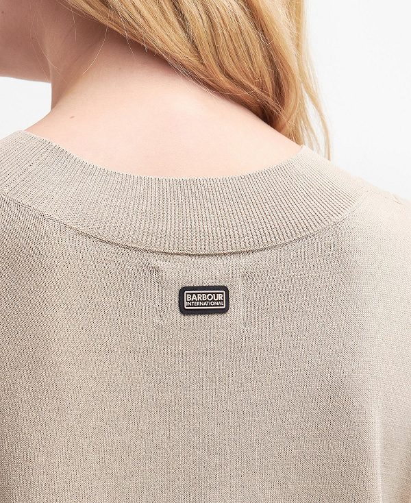 Barbour Alicia Sweater Vest Μπεζ | BABO89702