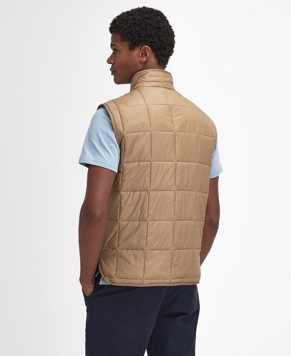 Barbour Amble Liddesdale Gilet Μπεζ | BABO87584