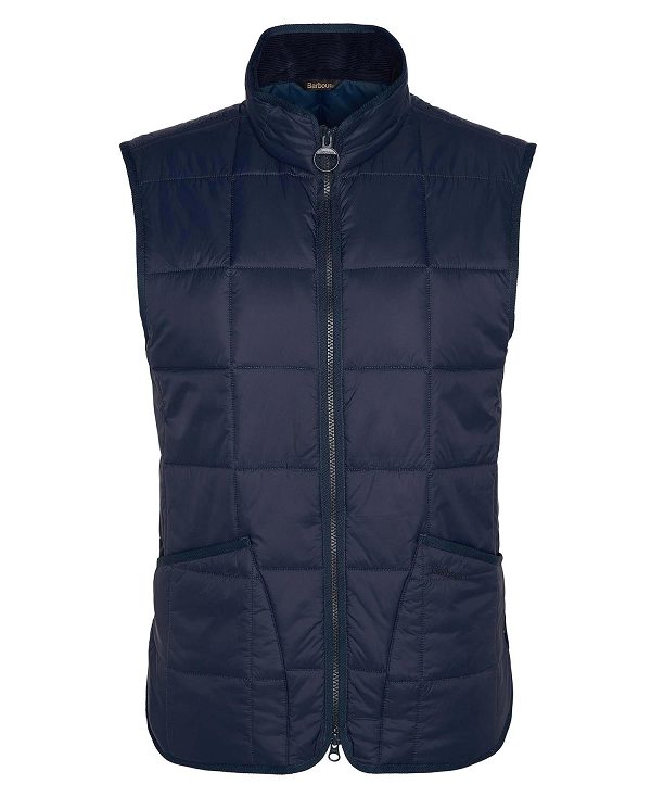 Barbour Amble Liddesdale Gilet σκουρο μπλε | BABO87583