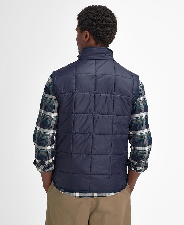 Barbour Amble Liddesdale Gilet σκουρο μπλε | BABO87583