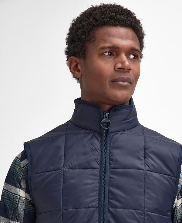Barbour Amble Liddesdale Gilet σκουρο μπλε | BABO87583