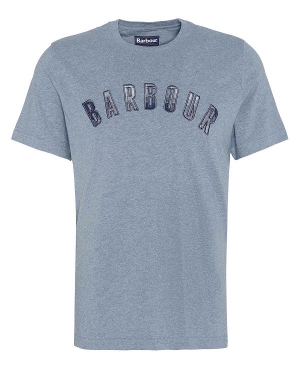 Barbour Ancroft T-shirt γκρι | BABO88397