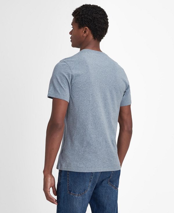 Barbour Ancroft T-shirt γκρι | BABO88397