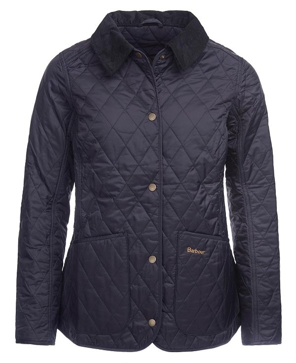 Barbour Annandale Quilted Jacket σκουρο μπλε | BABO89313